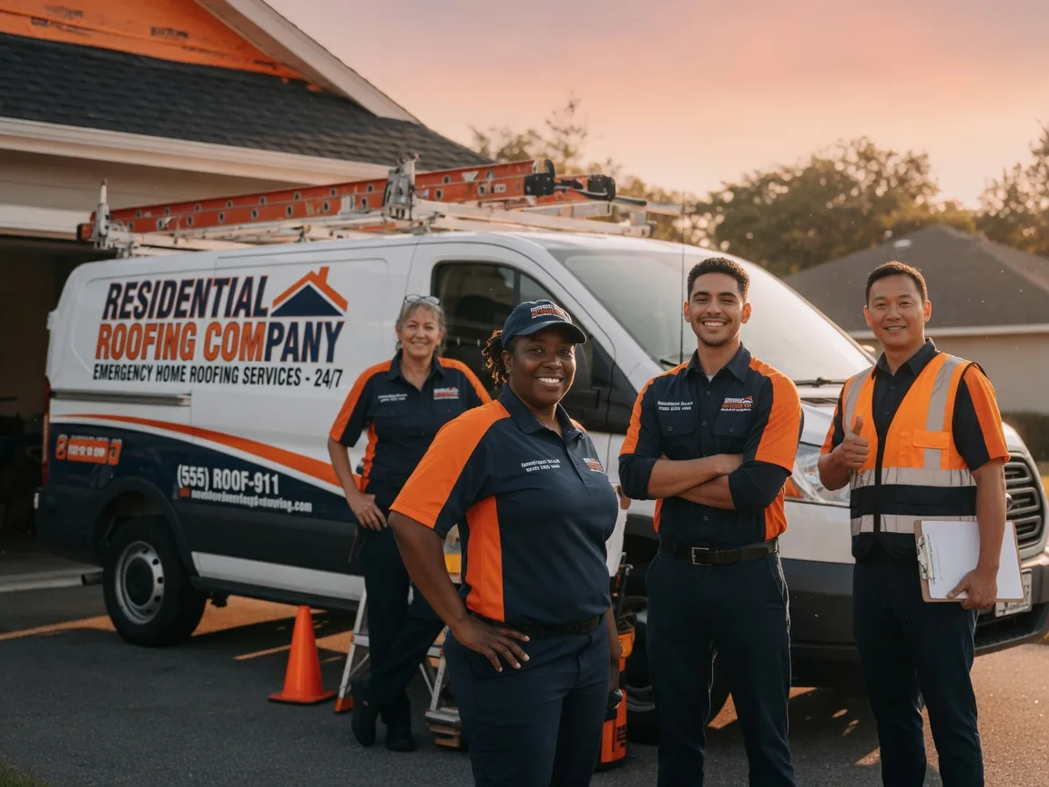 Emergency Roof Repair company in Sasser, GA